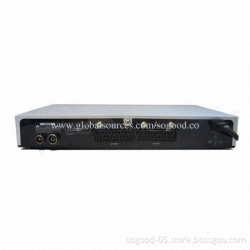 DVB-T Receiver with Full-functional Infrared Remote Control and Volume Control Mute